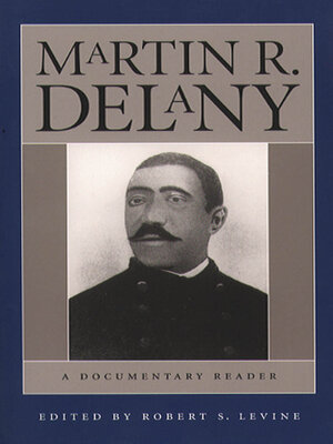 cover image of Martin R. Delany